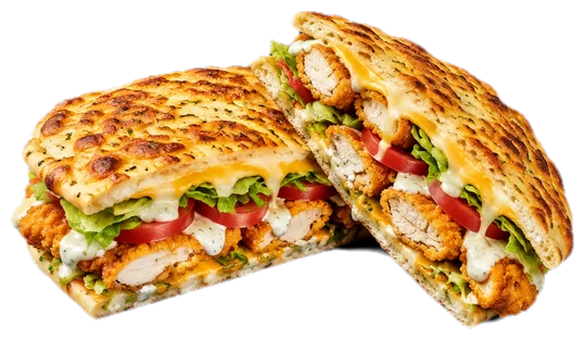 Cheese Naan Tenders