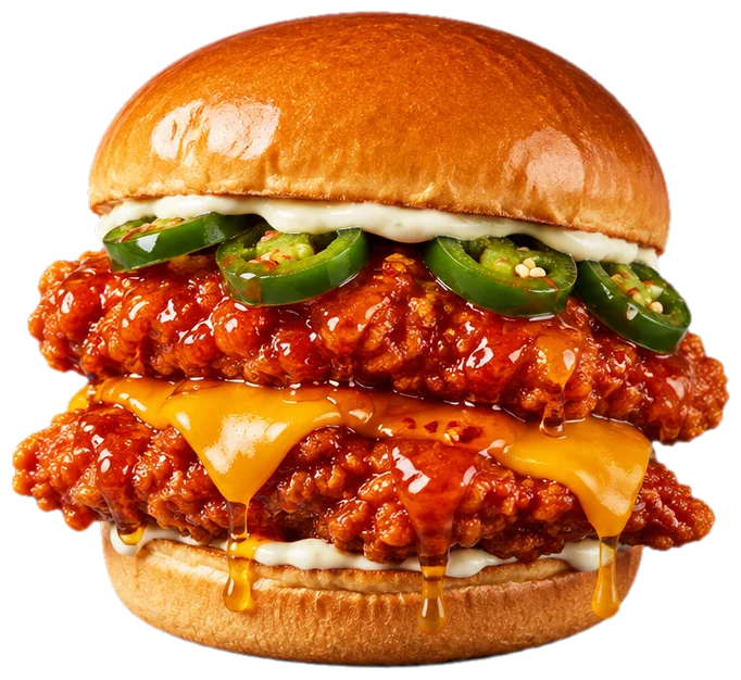 Tenders de poulet frit et leur sauce