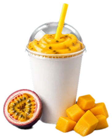 Smoothie mangue passion