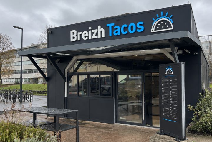 Devanture du restaurant Breizh Tacos