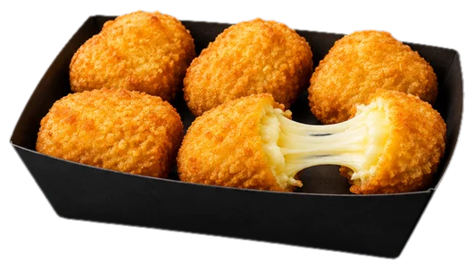 Cheesy nuggets ×6