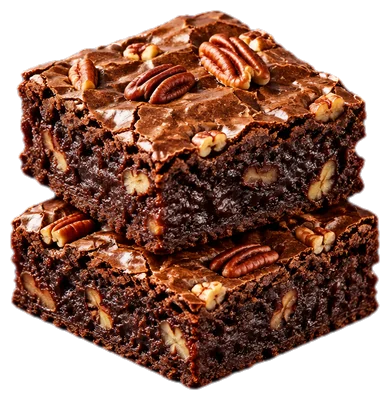 Brownie fondant