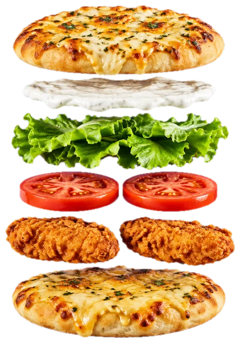 Vue éclatée : Cheese Naan Tenders