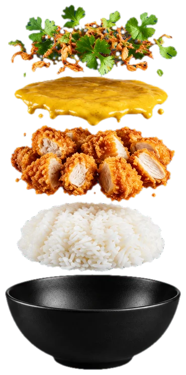 Vue éclatée : Krousty Curry