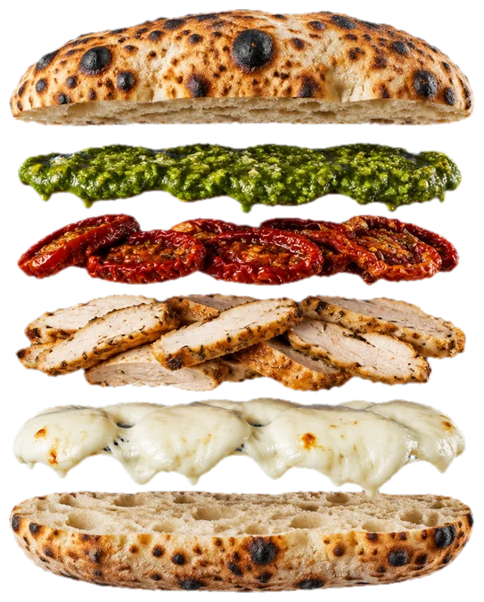 Vue éclatée : Pollo Pesto