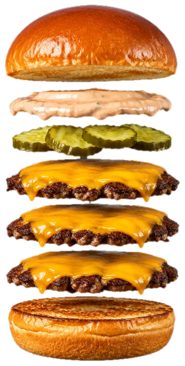 Vue éclatée : Triple Monster